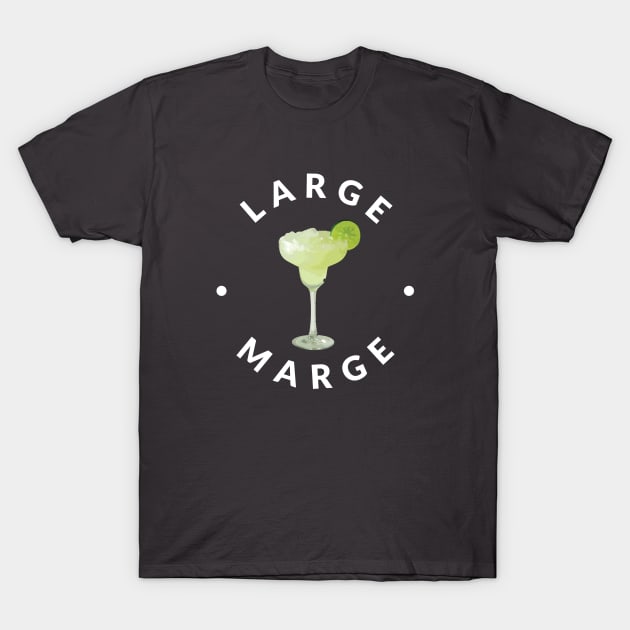 Large Marge T-Shirt by BodinStreet